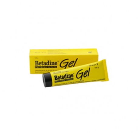 BETADINE GEL 100 MG/G GEL, 1 TUBO DE 100 G