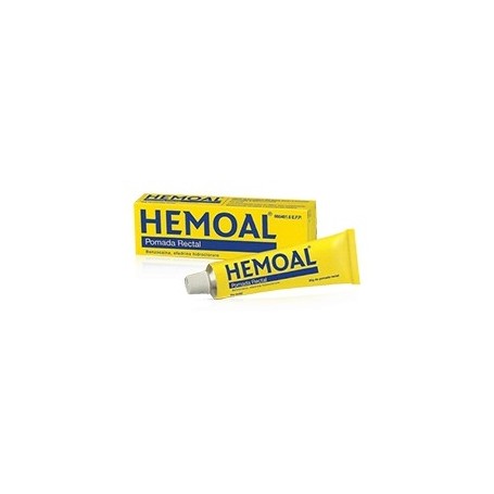 HEMOAL POMADA RECTAL, 1 TUBO DE 30 G