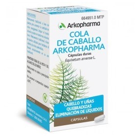 COLA DE CABALLO ARKOPHARMA CÁPSULAS DURAS , 50 CÁPSULAS